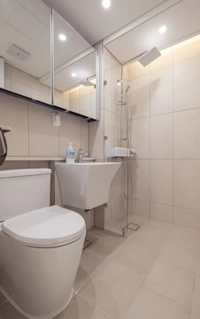 [Gangdong, Seoul] 2F Myeongil Station area newly built fully-furnished 4 beds 2 bathrooms 7