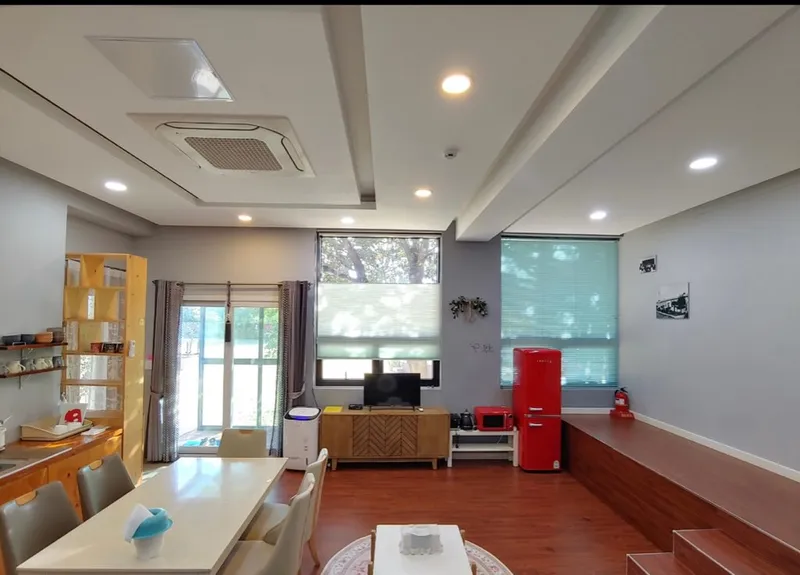 [제주 애월] 분교를 리모델링한 예쁜숙소 (라벤더) 5