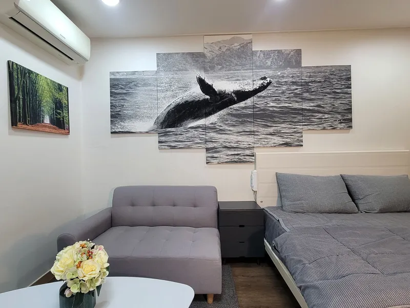 [Gangnam, Seoul] 2-minute walk from Seolleung Station. Fully furnished. NH06 12