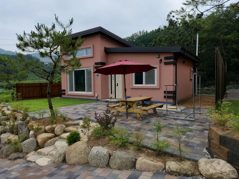[Goesan] 1 Private Detached Mountain Lodge Villa, a quiet and cozy detached house in a mountain village 27