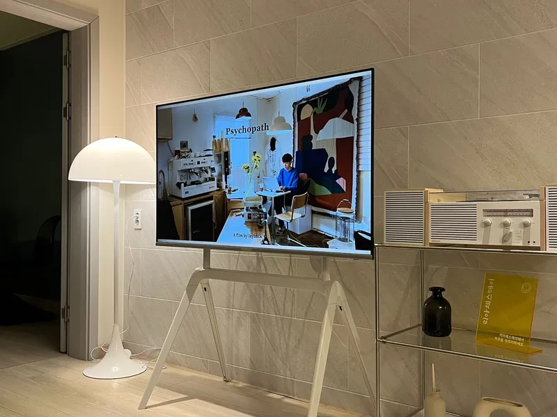 [Hwaseong] 2-room modern emotional accommodation #Dongtan Station #Lake Park 4