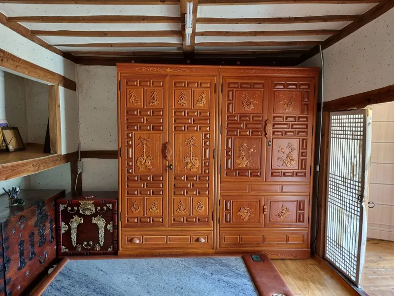 [Hamyang] Jirisan Blue Tile Hanok House (Independent, Large Yard) 5