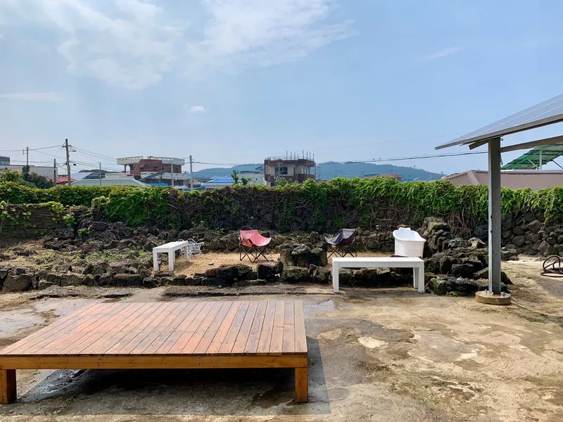 [제주 조천][북촌포구]바다거리 5초_트렌드 촌캉스 넓은마당 불멍,문어통발,낚시가능 239