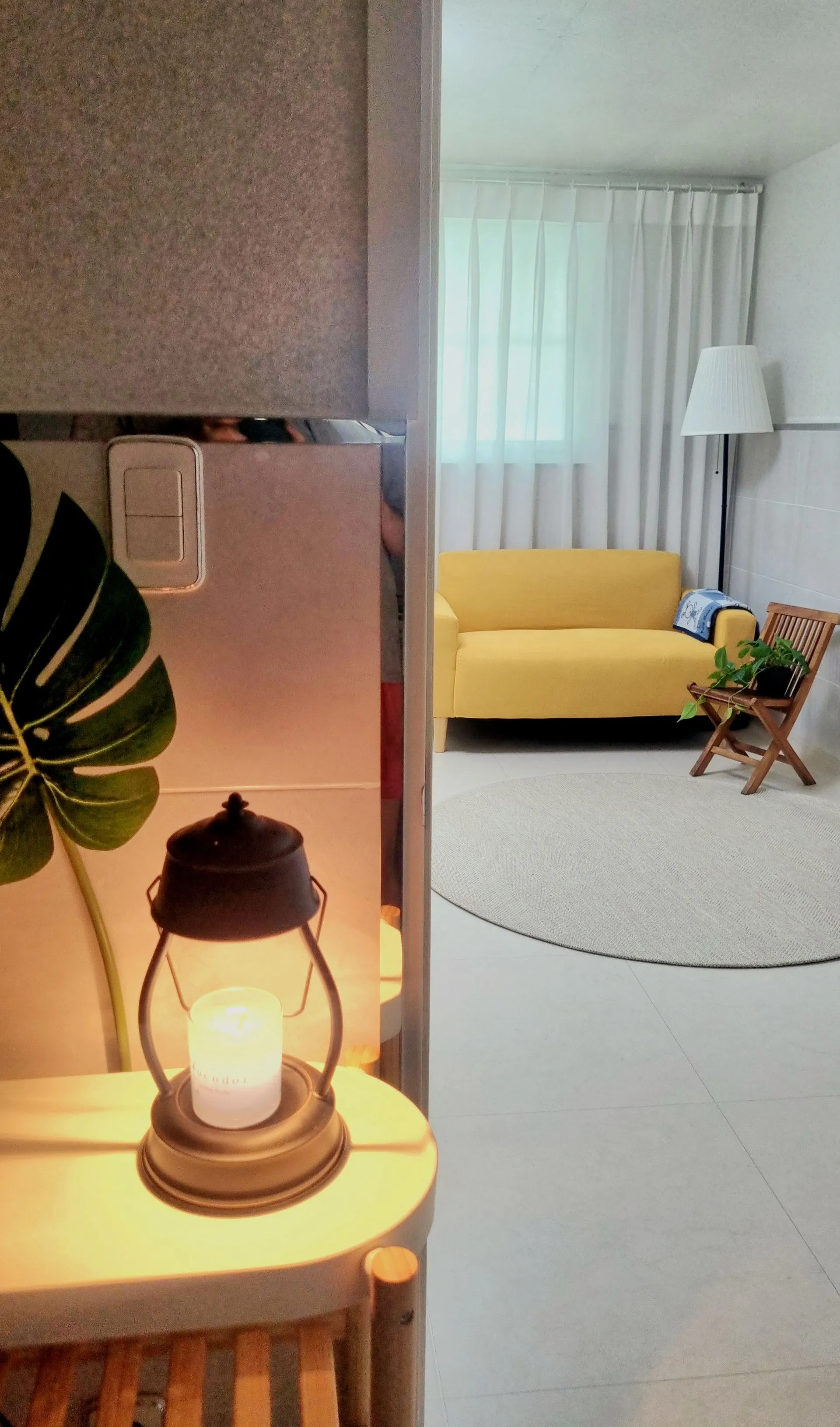 Huam-dong Transit-Friendly Two-Bedroom House