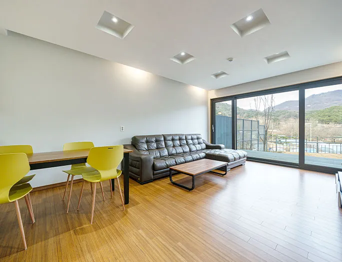 [Yangpyeong] 8th floor, a two-room, 45-pyeong, independent house that I want to come back to again #Pets allowed 4