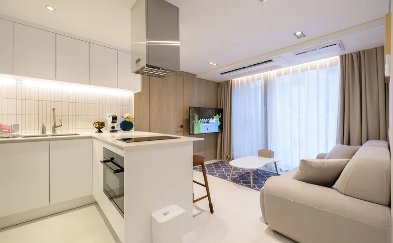 [Gangdong, Seoul] 3F Full-option Long-term Discount Two-room 3-bed Newly Built Space 20