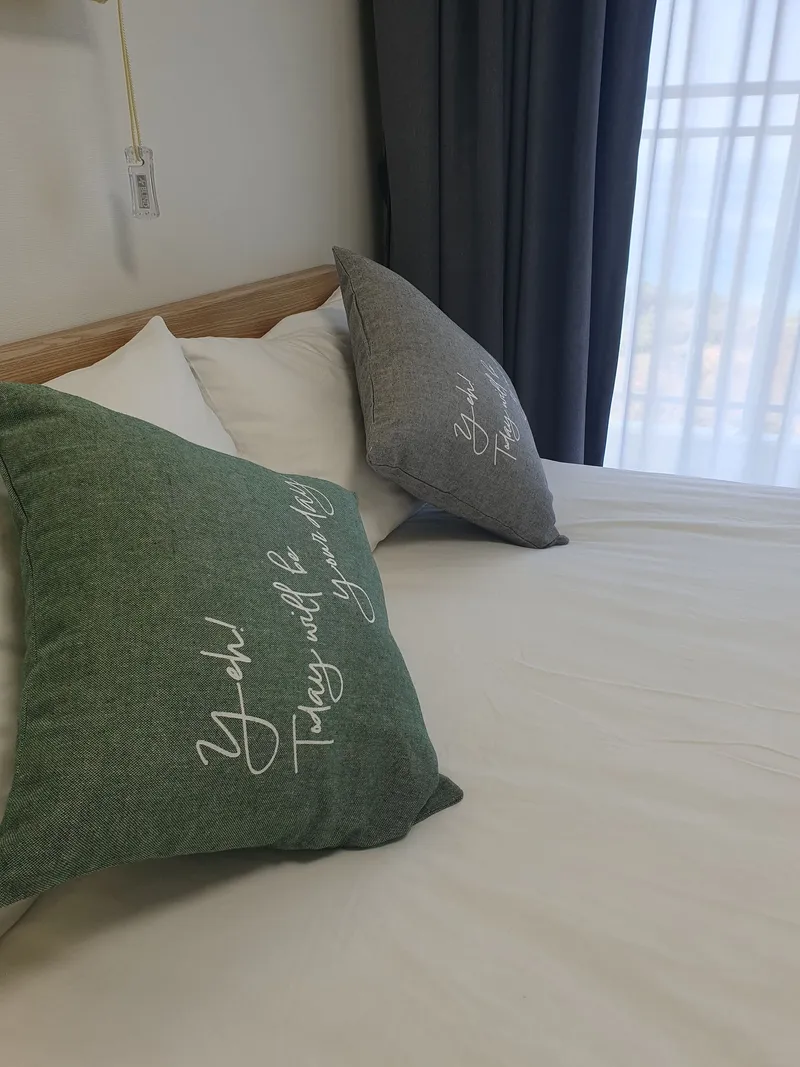 [Yangyang] Top floor with the best ocean view, just a 1-minute walk away~ Premium wine provided for stays of one week or more 12