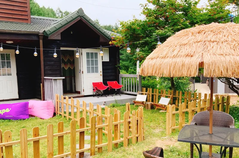 [Pyeongchang] Pyeongchang, Gangwon-do #PrivateHouseStay #LargeDogsAllowed #BBQBonfire #FreeSpaSauna 39