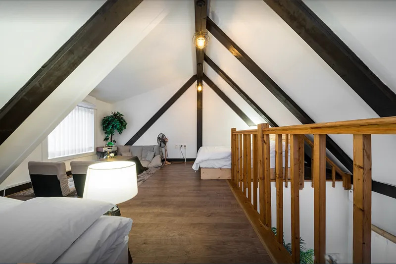 [Aewol, Jeju] Private two-story independent pension with large garden, individual terrace, barbecue D-1 building 9
