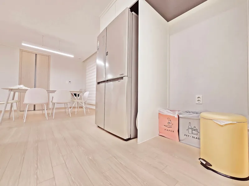 [Aewol, Jeju] Newly built 34 pyeong #Aewol cafe street #Near the sea #3 rooms #Family bed #Golf 19