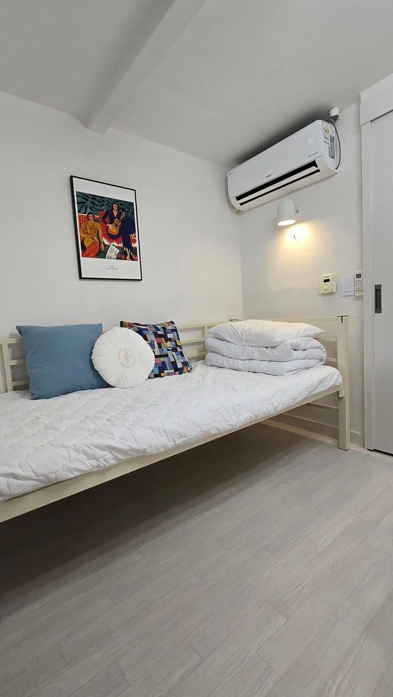 [Jongno, Seoul] Two-room accommodation near Tongin Market in Okindong, Seochon 29