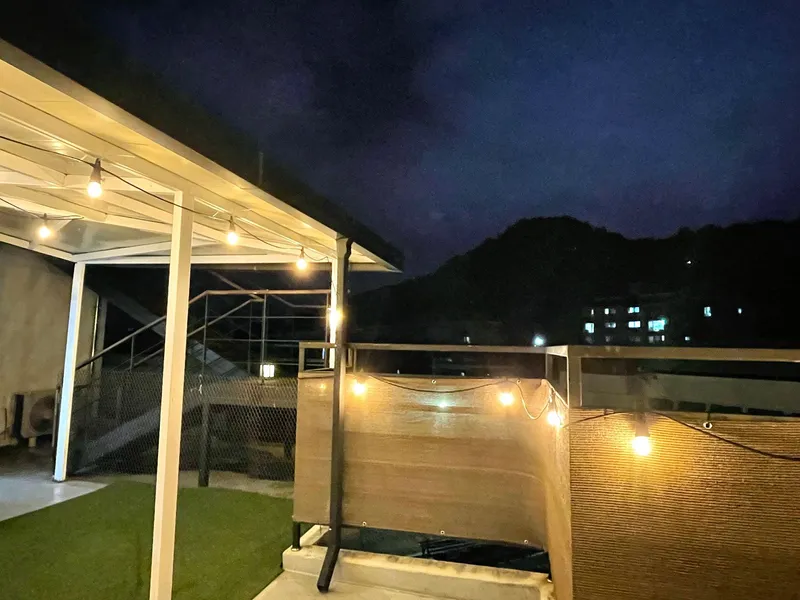 [전북 전주] 도심속의 마운틴뷰 테라스 복층 4룸 펜트하우스 한옥마을 8분 28