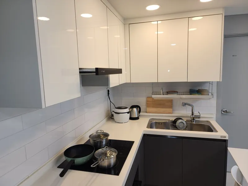 [Gangseo, Seoul] 10 min walk from Kkachisan Station (Line 2, 5)/2 rooms/3 beds/Fully furnished/Newly built 28