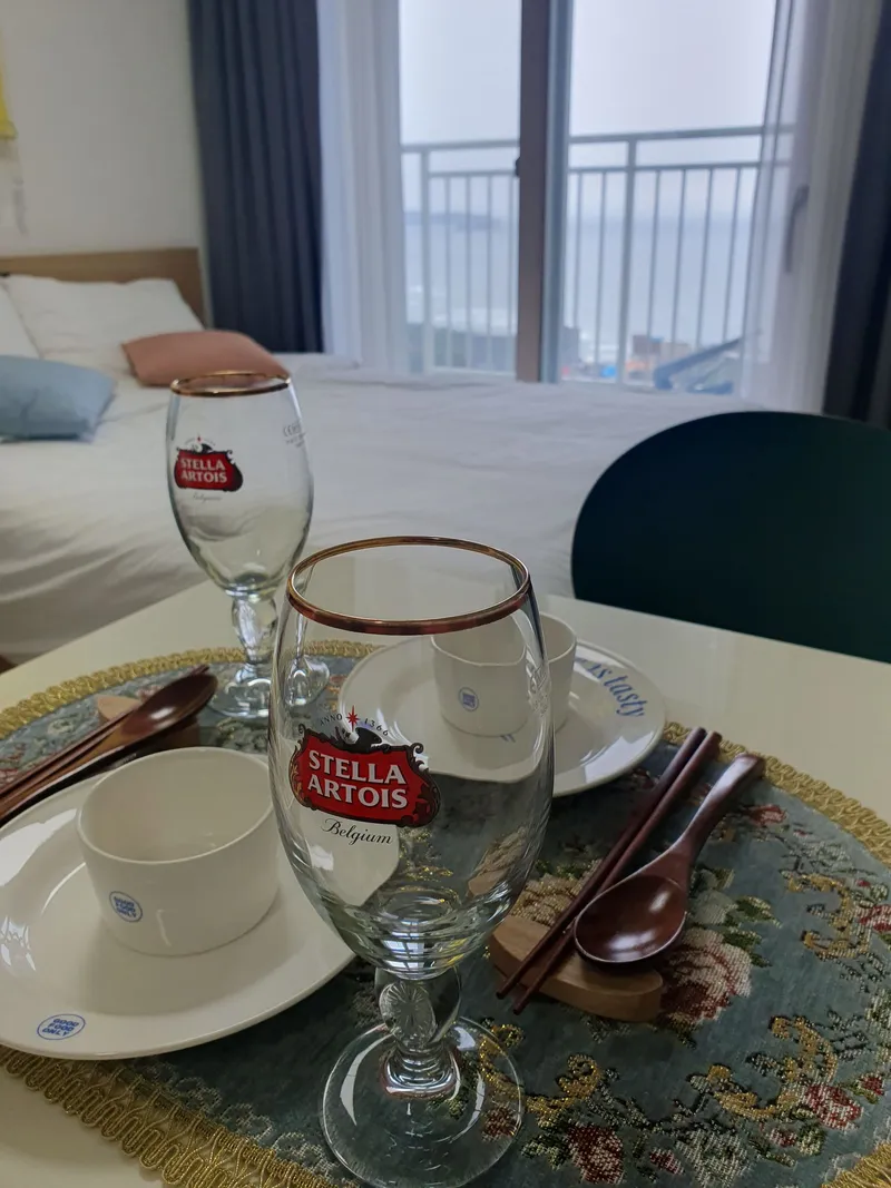[Yangyang] Top floor with the best ocean view, just a 1-minute walk away~ Premium wine provided for stays of one week or more 18