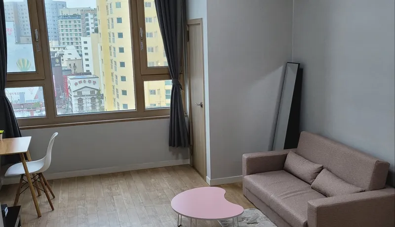 [Bupyeong, Incheon] Convenient duplex near the subway station, fully furnished, short-term lease, high-rise city view, Bupyeong Food Alley 10