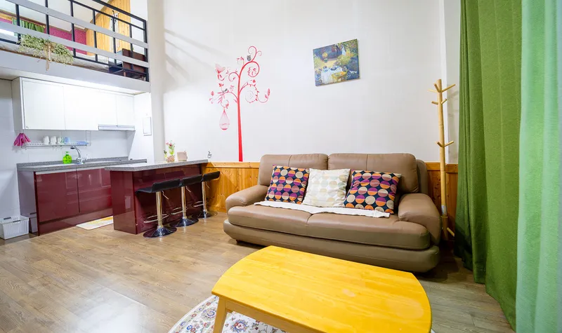 [Pyeongchang] A duplex accommodation where you can feel nature #Lilac 6