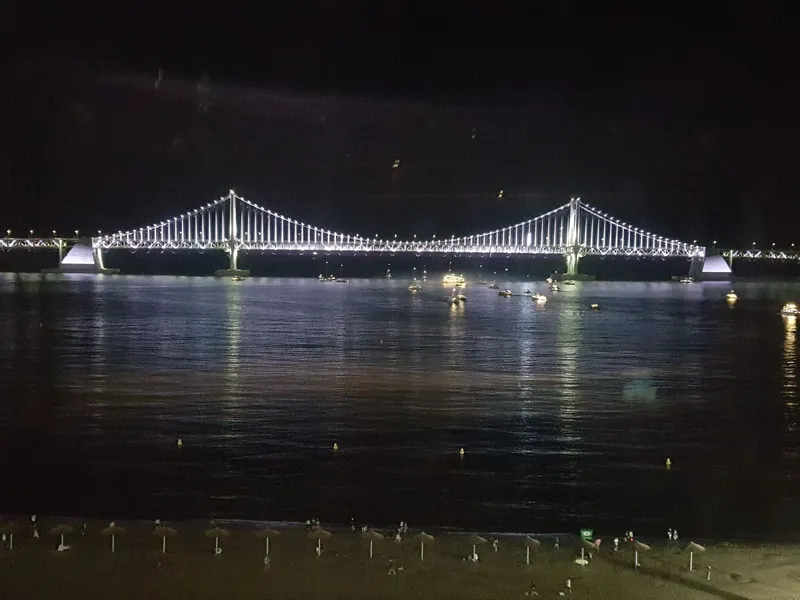 [Suyeong, Busan] Gwangalli Gwangan Bridge front ocean view high floor 8