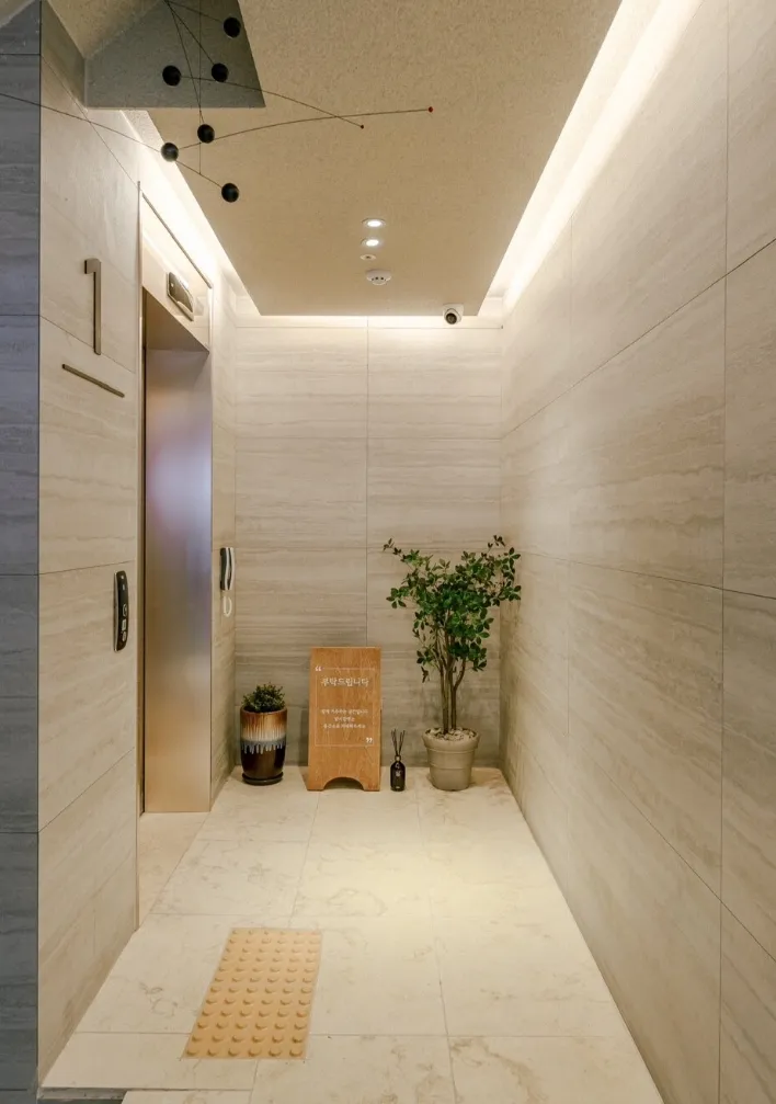 [Gangdong, Seoul] 2F Myeongil Station area newly built fully-furnished 4 beds 2 bathrooms 16