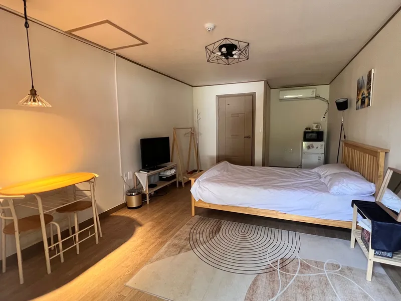 [Gujwa, Jeju][Jeju Sehwa] Spacious Garden Sehwa Forest One-Room #4 #Pets Allowed 2
