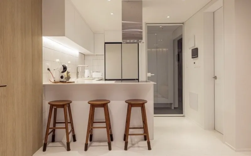 [Gangdong, Seoul] 2F Myeongil Station area newly built fully-furnished 4 beds 2 bathrooms 11