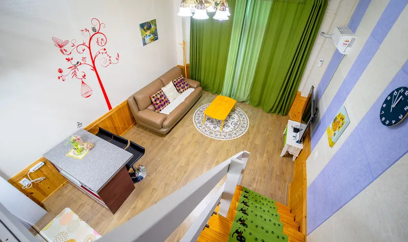 [Pyeongchang] A duplex accommodation where you can feel nature #Lilac 5