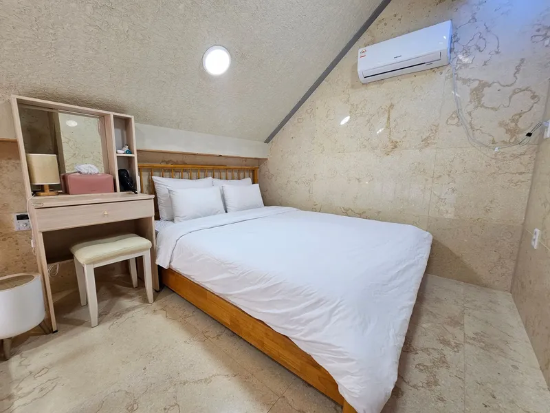 [Aewol, Jeju] Independent Pension Jacuzzi. Duplex with garden 6