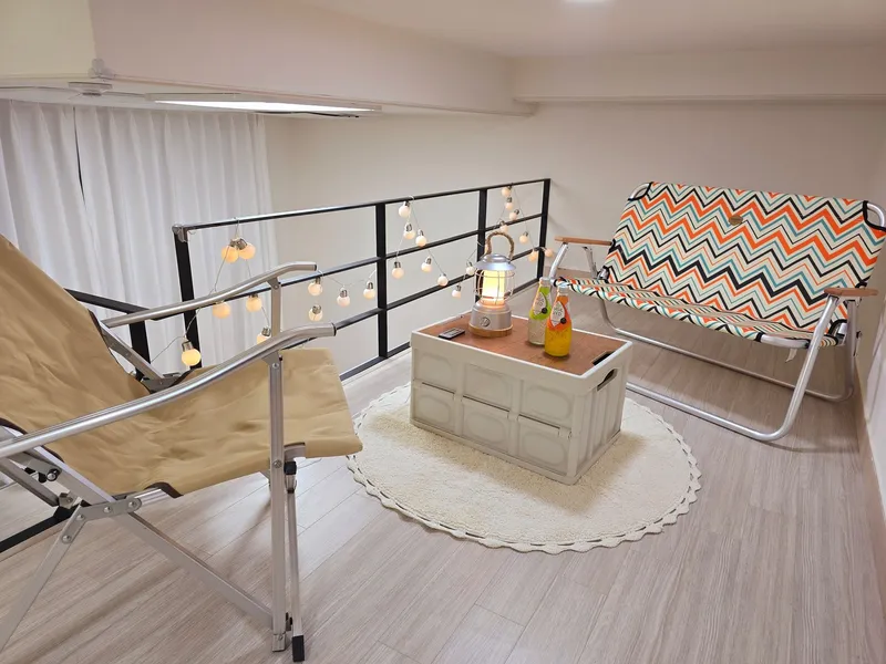 [Seongbuk, Seoul] Beautiful 2-room duplex officetel Wolgok Station Gireum Station Donam 4-way intersection 15