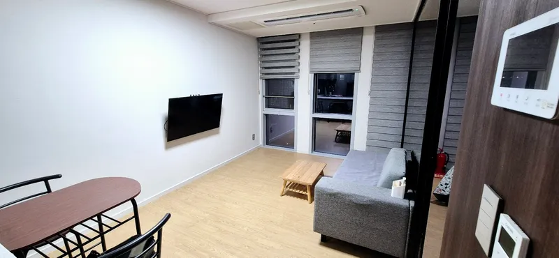 [Yeon-dong, Jeju] #Newly built 1.5 room 13#Jeju city#10 mins from airport and sea#Cooking possible#House like my home 6