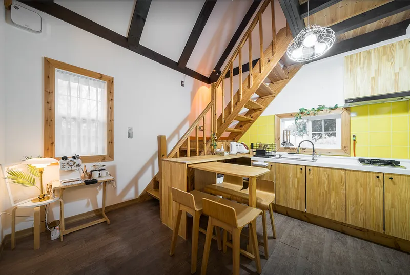 [Aewol, Jeju] Private duplex independent house Forest View individual terrace barbecue D-3 building 13