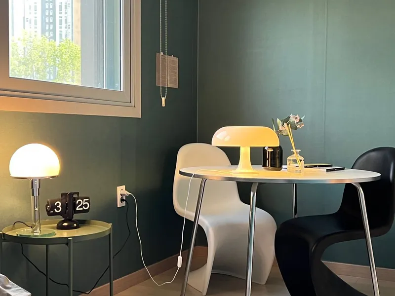 [Hwaseong] 2-room modern emotional accommodation #Dongtan Station #Lake Park 23