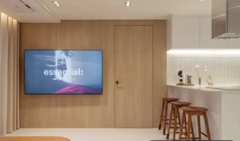 [Gangdong, Seoul] 2F Myeongil Station area newly built fully-furnished 4 beds 2 bathrooms 9