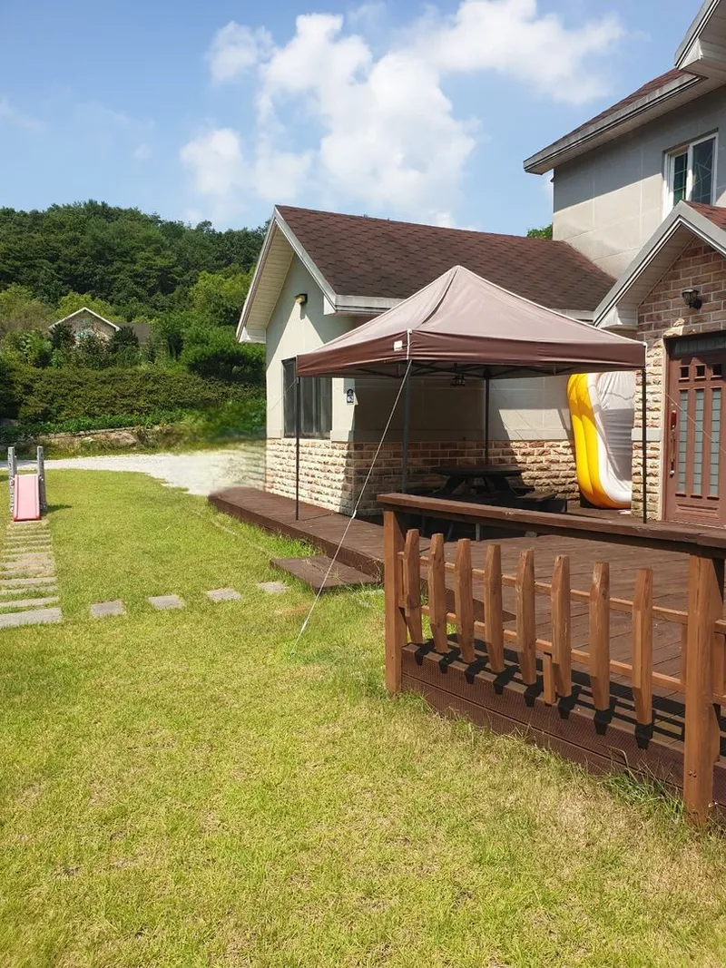 [강원 횡성] 태기산이 보이는 넓은 독채 10