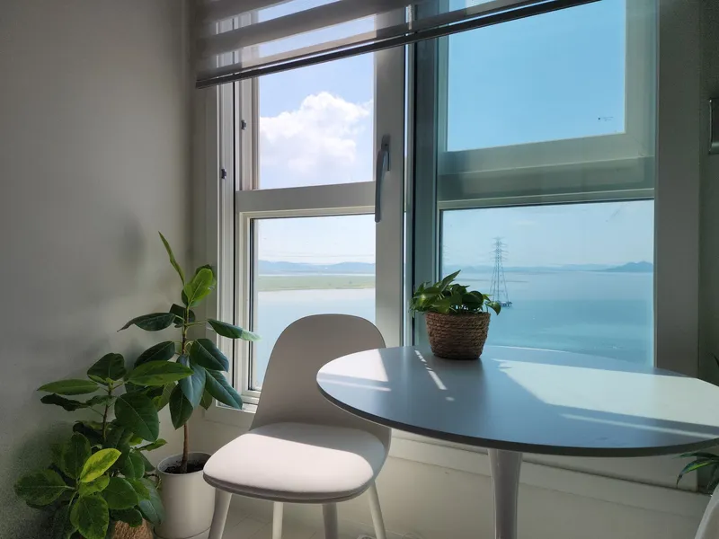 [Ansan] Ocean View Business Trip Internet Netflix Full Option 6