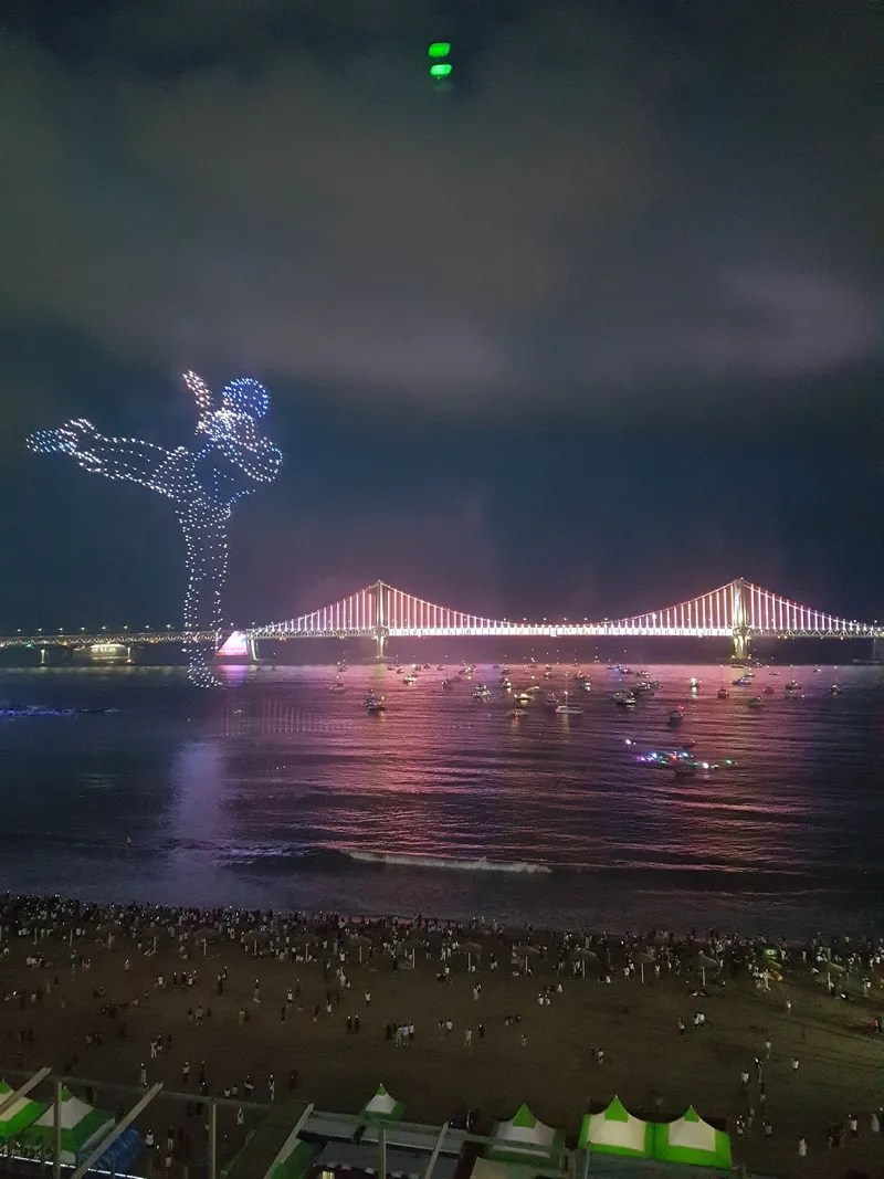 [Suyeong, Busan] Gwangalli Gwangan Bridge front ocean view high floor 6
