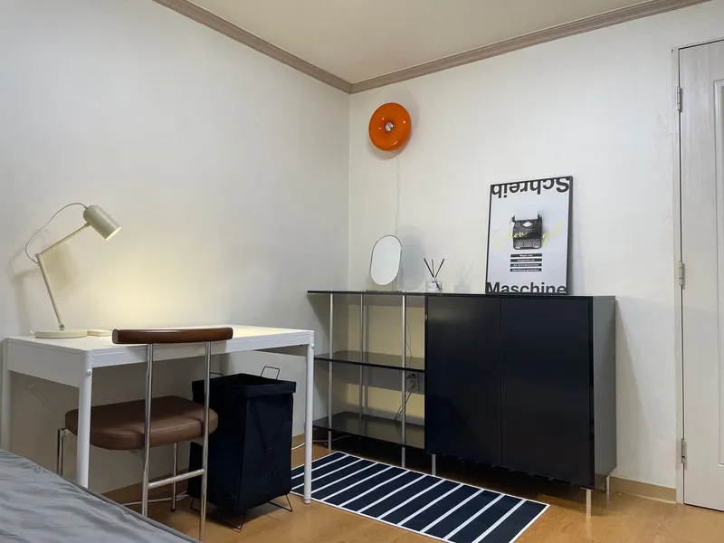 [Mapo, Seoul] Two-room apartment 2 minutes from Edae Station 7