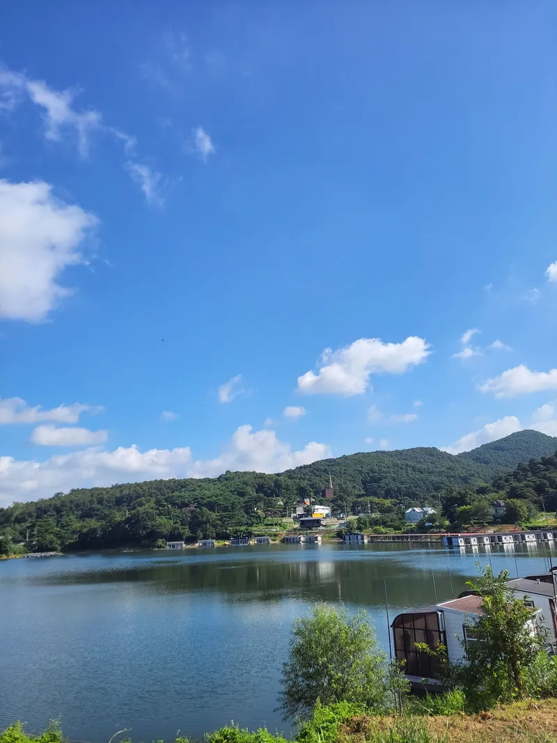 [인천 강화] 석모도 인근 서해의 일몰과 호수의 낭만을 품은 뷰 맛집 독채 43