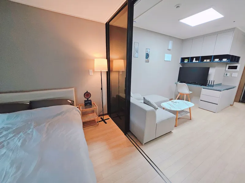 [경기 고양] 일산 주엽역 풀옵션 넓은 오피스텔 6