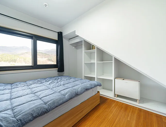 [Yangpyeong] 8th floor, a two-room, 45-pyeong, independent house that I want to come back to again #Pets allowed 6