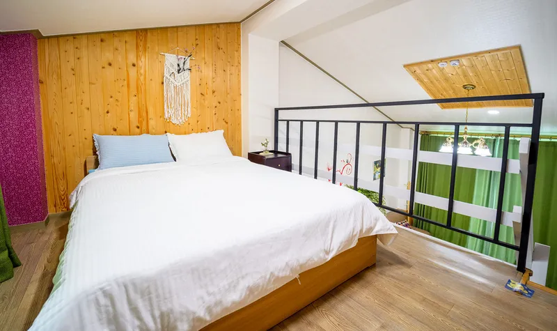 [Pyeongchang] A duplex accommodation where you can feel nature #Lilac 4