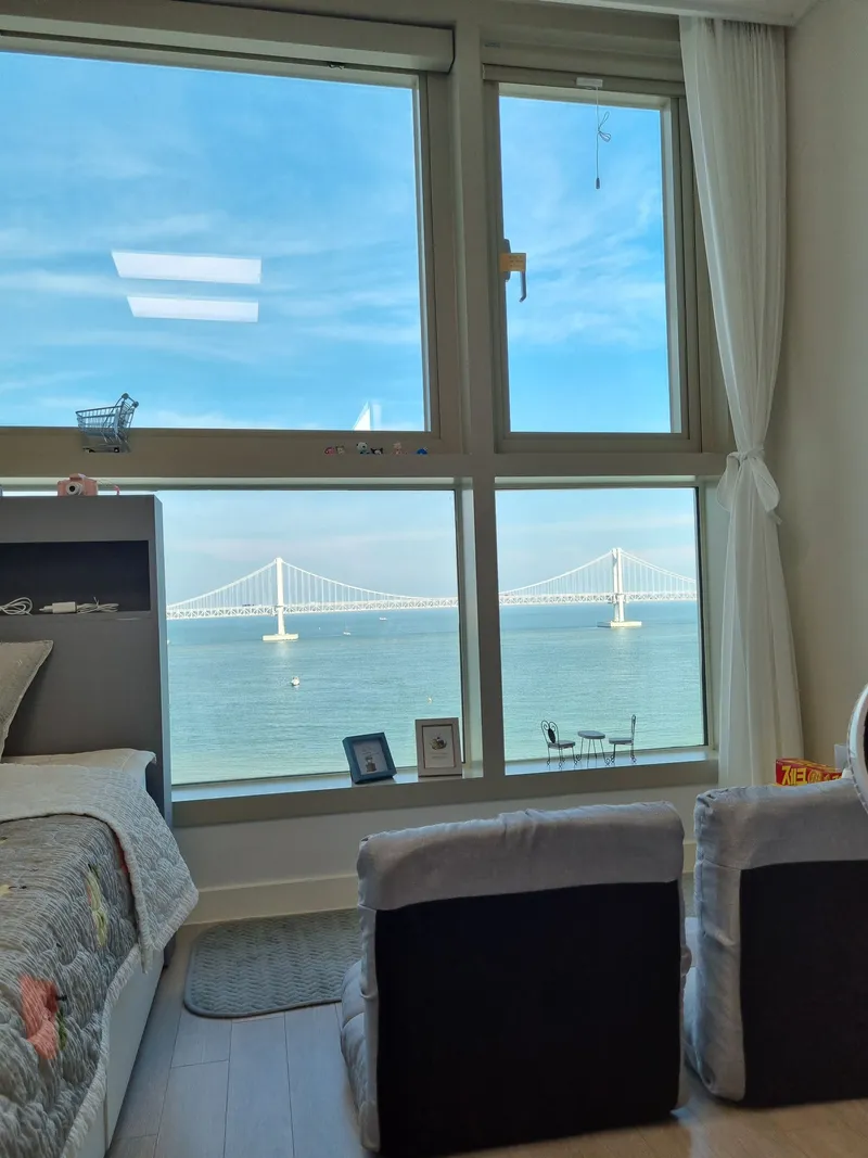 [Suyeong, Busan] Gwangalli Gwangan Bridge front ocean view high floor 14