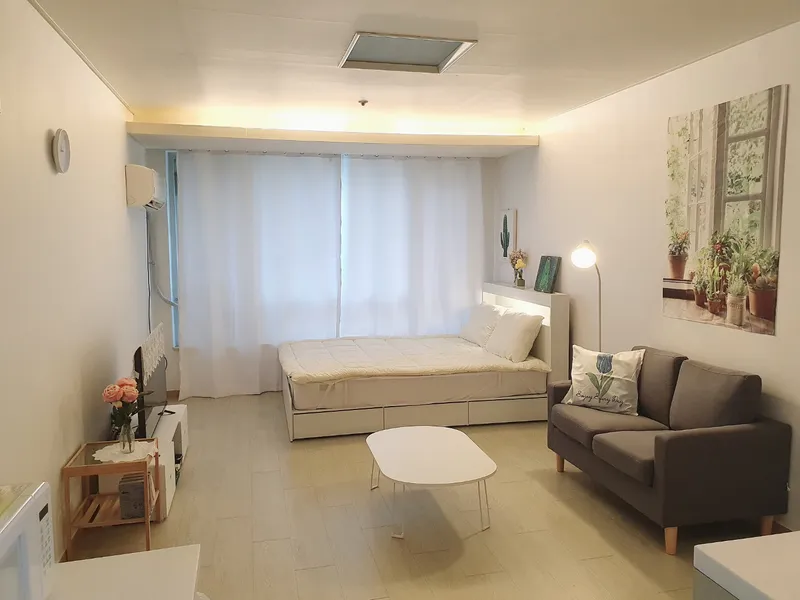 [Gangnam, Seoul] Fully-furnished officetel 5 minutes walk from Gangnam Station and Yeoksam Station 2