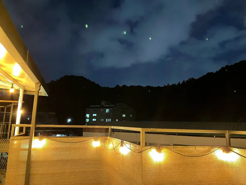 [전북 전주] 도심속의 마운틴뷰 테라스 복층 4룸 펜트하우스 한옥마을 8분 24