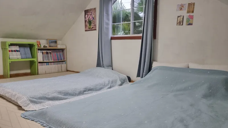 [Jocheon, Jeju] Forest garden view / Duplex / Dogs allowed #Chalet 7