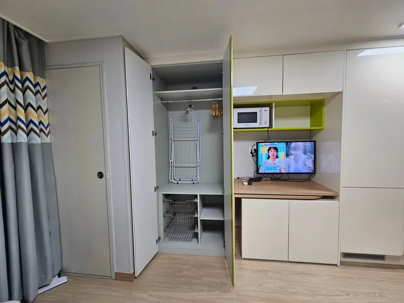 [Pyeongtaek] Spacious and clean studio apartment 5 minutes from Pyeongtaek Station 14