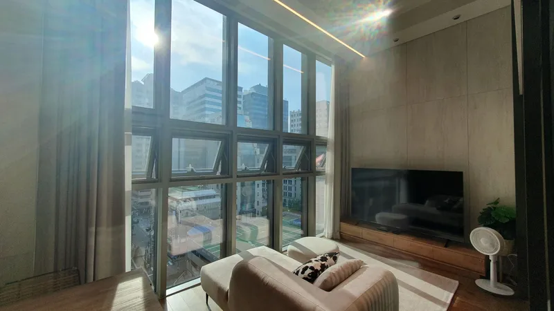 [Gangnam, Seoul] Samseong-dong Samseong Station COEX Newly Built Two-Room Apartment A 55