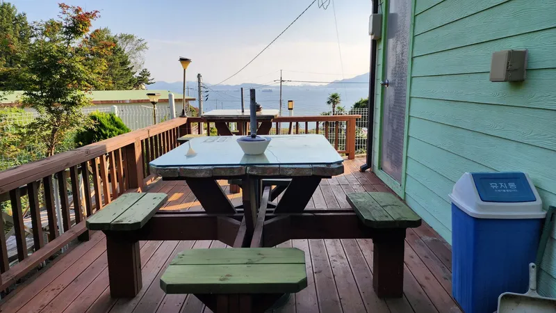 [Namhae] A two-story house with a beautiful sea view on the Namhae coast 19