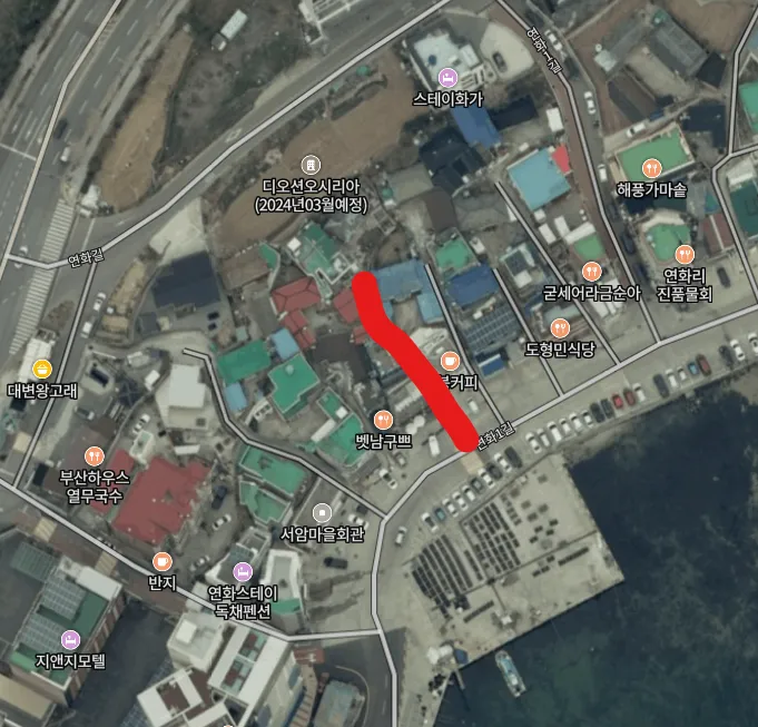 [Gijang, Busan] Yeonhwari Sea Accommodation 9