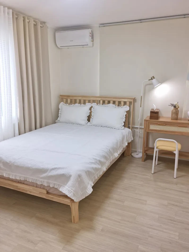 [제주 애월] 불멍 바베큐 모레놀이터 감성숙소 21