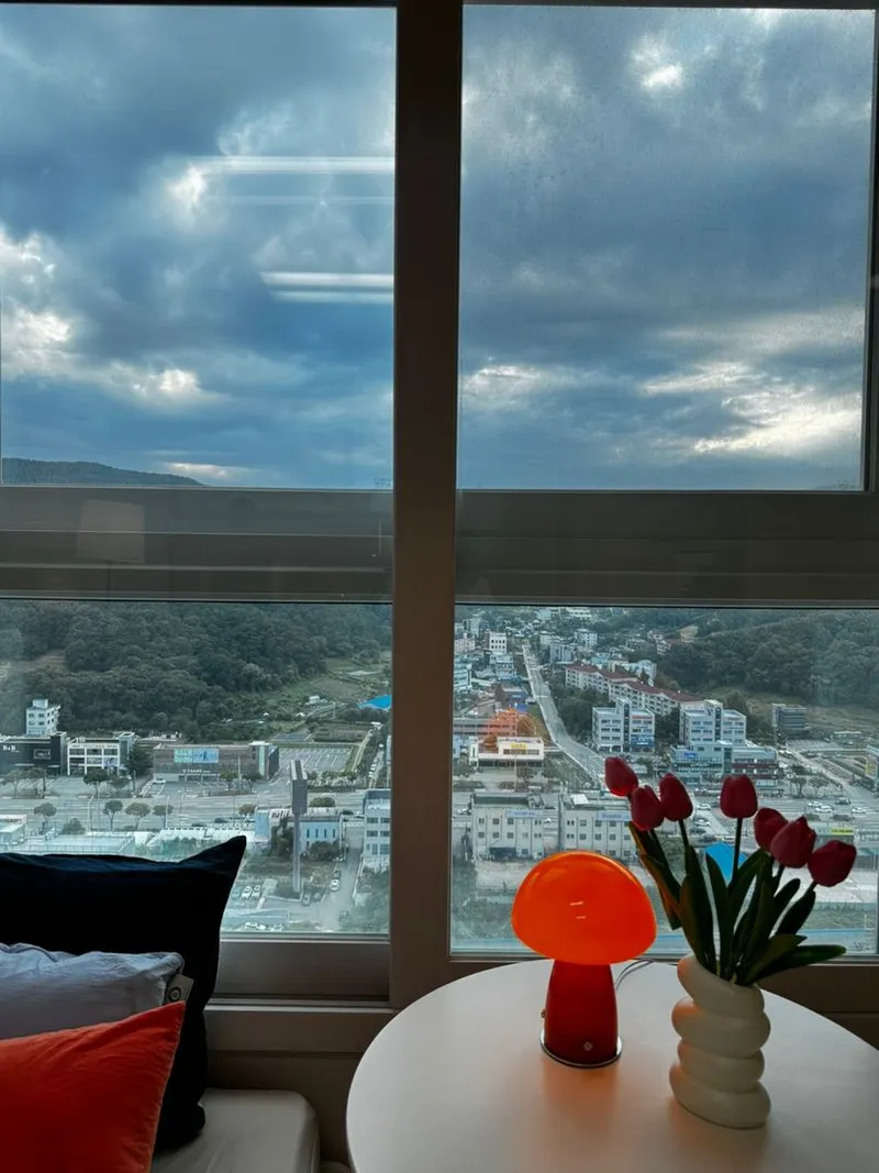 [경기 성남] 분당 정자역 카페거리 풀옵 스카이뷰 룸 23
