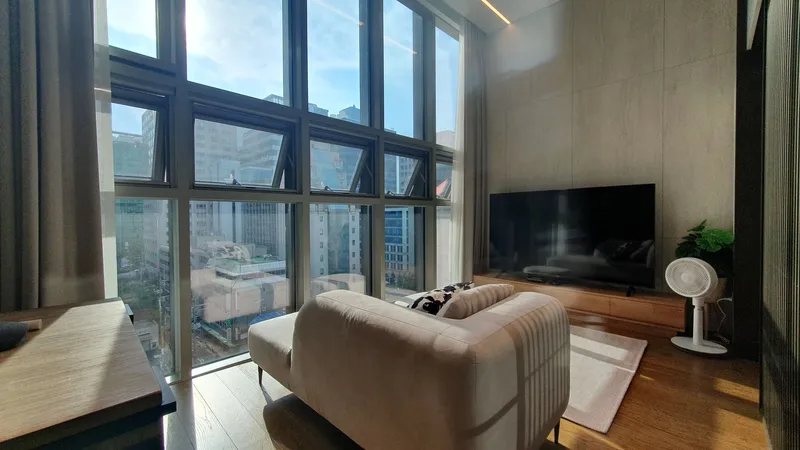 [Gangnam, Seoul] Samseong-dong Samseong Station COEX Newly Built Two-Room Apartment A 60